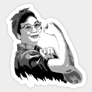 Empowered (International Women's Day March 8) Sticker